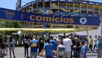 Padrón de las elecciones en Boca: categorías de socios que pueden votar