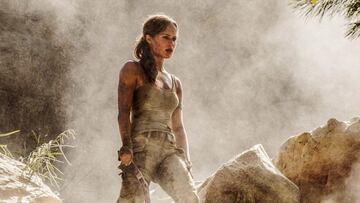 Así es el segundo tráiler de la nueva película de Tomb Raider