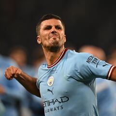 Man City’s Rodrigo: best midfielder in the world, say boffins