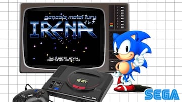 Irena, disponible la demo del nuevo Shoot'em Up para Mega Drive