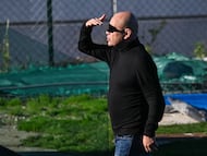 Chema Aragón, director deportivo del Racing.