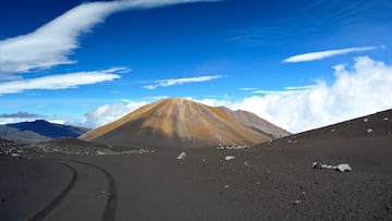 Nevado del Ruiz.