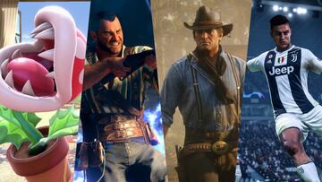 Red Dead Redemption 2, el más vendido de las Navidades en UK