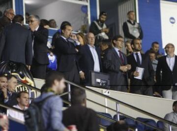 Palco. El presidente del Levante, Quico Catalán.