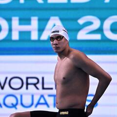 El campeón olímpico Hafnaoui, suspendido por dopaje