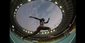 Caterine Ibargüen, 31 años de saltos y triunfos para Colombia