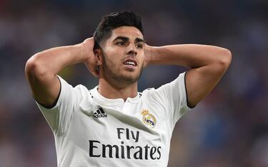 Asensio won't rule out future away from Real Madrid