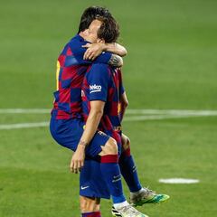 Rakitic resucita al Barcelona