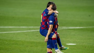 Rakitic resucita al Barcelona