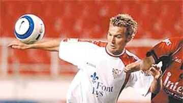 <b>LE GUSTA A CARLOS RINCÓN. </b>Antoñito es un jugador que siempre ha gustado en Málaga