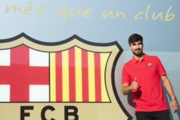 André Gomes nuevo jugador del Barcelona. 
 