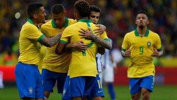 Partidos de hoy en la Copa América de Brasil 2019