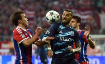 Goetze y Ricardo Quaresma.