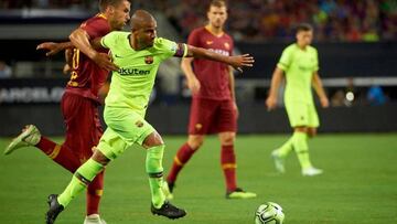 Valverde le abre una puerta a Rafinha: su futuro sigue en el aire