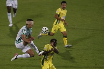 Nacional con el empate llegó a 41 puntos en la tabla y se mantiene líder; mientras que, Bucaramanga se quedó con 26 unidades en el noveno lugar.