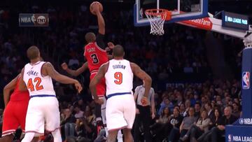 Wade vuela como antaño y hace enloquecer al Madison