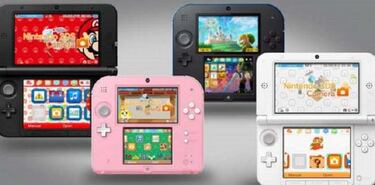La tienda de temas llega a Nintendo 3DS y a 2DS