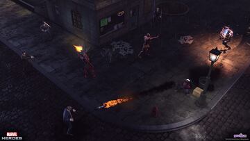 Captura de pantalla - Marvel Heroes (PC)