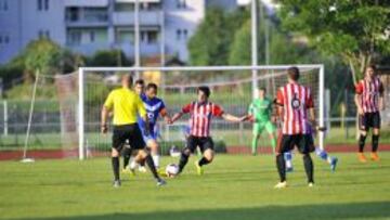 Aduriz reaparece y Beñat suma