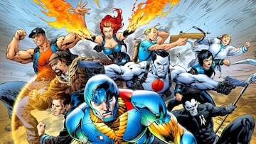 Camino al renacimiento del Universo Valiant