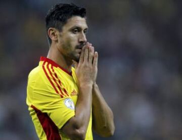 Ciprian Marica, jugador rumano, recibió las burlas mientras jugaba en España. Por eso decició poner en su camiseta Ciprian.