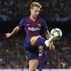 Los técnicos alucinan con De Jong: ha batido varios récords en los test físicos