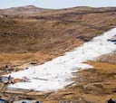 La singular estación de ski que se ubica a 200 kms de la sabana africana