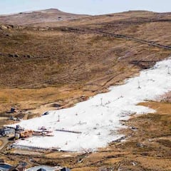 Empieza la temporada de esquí en África
