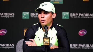 Nadal: "No puede haber un campeón de la Davis cada año"