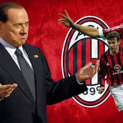 Los 10 mejores fichajes del Milan en la 'Era Berlusconi'