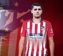 Los desconocidos inicios de Morata en el Atlético Madrid