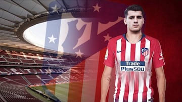 De su abuelo a compartir vestuario con pesos pesados del Atleti actual: los inicios de Morata