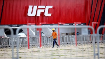 Nevada pone en duda el plan de la UFC frente al coronavirus