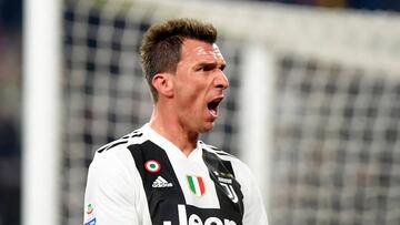 Mario Mandzukic, jugador de la Juventus