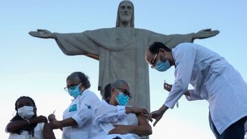 Descubren casos de coinfección de dos variantes de la COVID en una misma persona