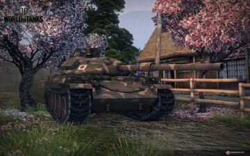 Captura de pantalla - World of Tanks (PC)