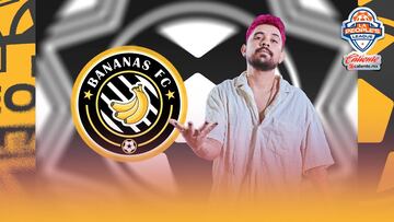 Banaz comparte sus experiencias en Bananas FC