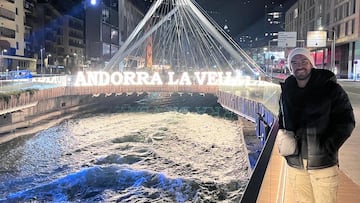 “Uno se cierra a jugar en Chile, pero puedes ir a otros lados; en Andorra vivo bien y ahorro”