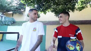 Tegueste, el pueblo de dos perlas canarias: Omar Mascarell y Pedri