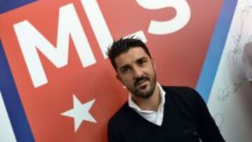 David Villa debutará en la MLS con New York City en Orlando ante el nuevo equipo de Kaká.