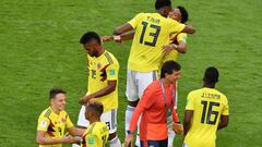 Así queda el grupo H de Rusia 2018