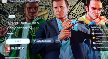 Precio final de GTA 5 y GTA Online para PS5 y Xbox Series: oferta de lanzamiento
