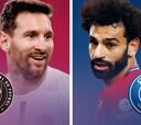 El Inter Miami, como loco por tener a Messi... y el PSG, a Salah