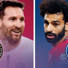 El Inter Miami, como loco por tener a Messi... y el PSG, a Salah