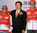 Weichai, primera firma china en patrocinar F1, se alía con Ferrari