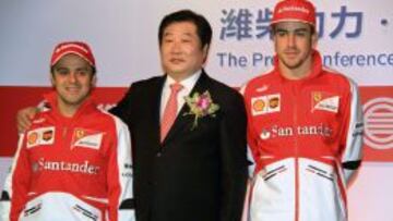 Weichai, primera firma china en patrocinar F1, se alía con Ferrari