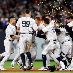 Yankees están en playoffs; Dodgers aseguran la localía en la Liga Nacional