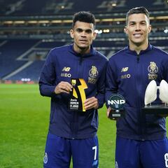 Matheus: “Luis Díaz fue el mejor jugador de la temporada en Porto”