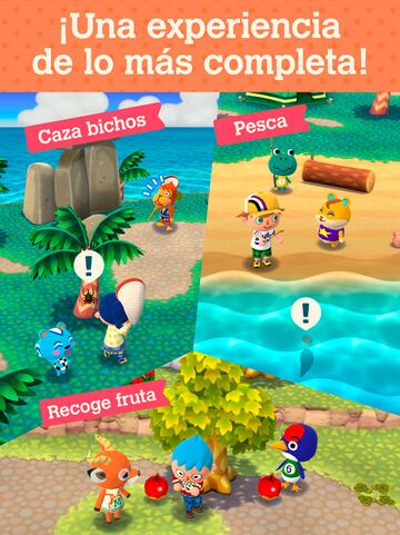 Captura de pantalla - Animal Crossing: Pocket Camp (AND)