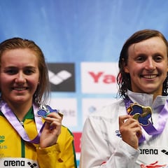 Ledecky y el reto de las 12 medallas olímpicas